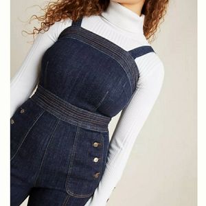 Ella Moss Anthropologie Sailor Jumpsuit Overalls